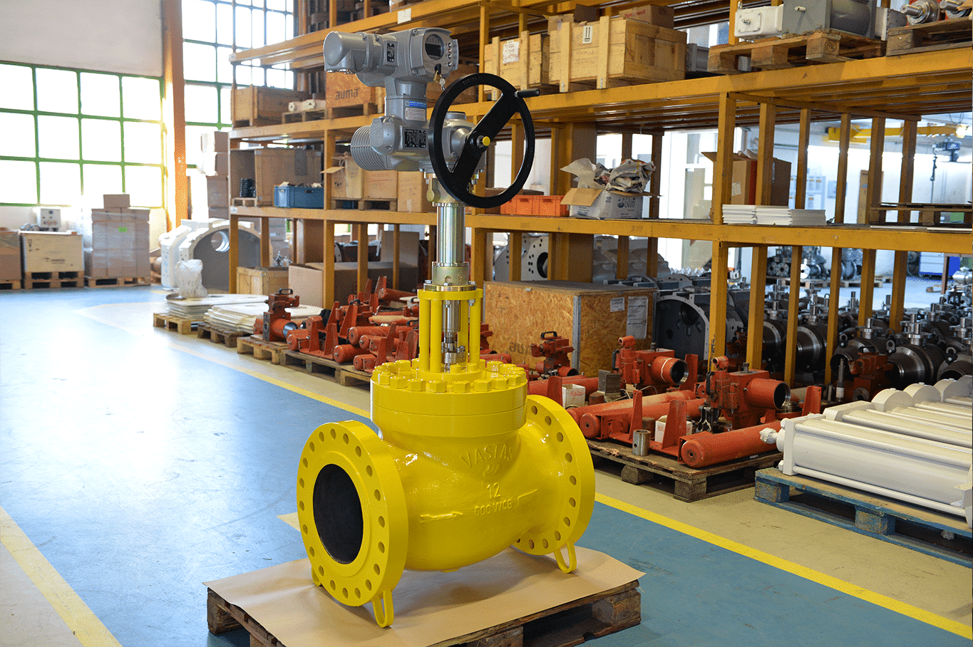Industrial Valves and Actuators Products