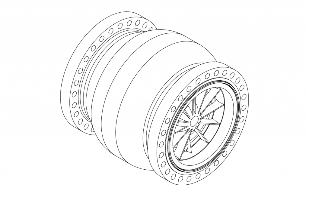 Check Valves - E40N Technical Drawing - Vastas