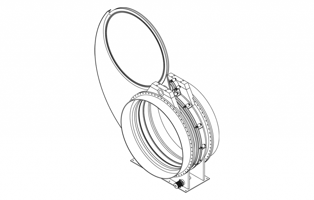 Tailor-Made-Valves - E804 Technical Drawing - Vastas