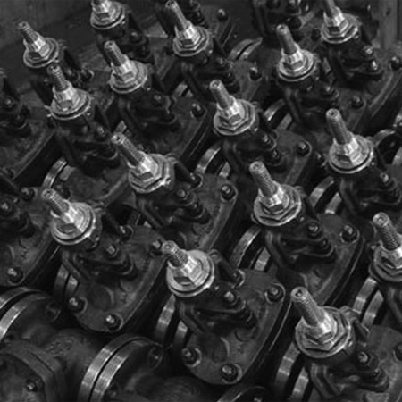 Industrial valves-production-ergat